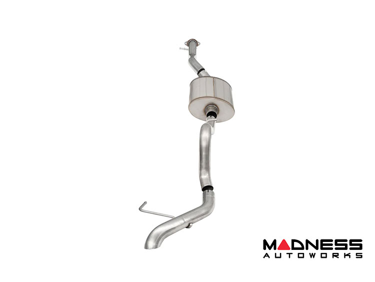 Ford Bronco Performance Exhaust System - 2.7L - Cat Back - Turn Down - Corsa Performance - 2 Door